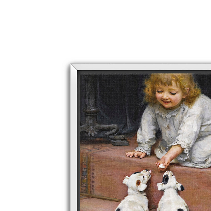 marshmallows- antique art print