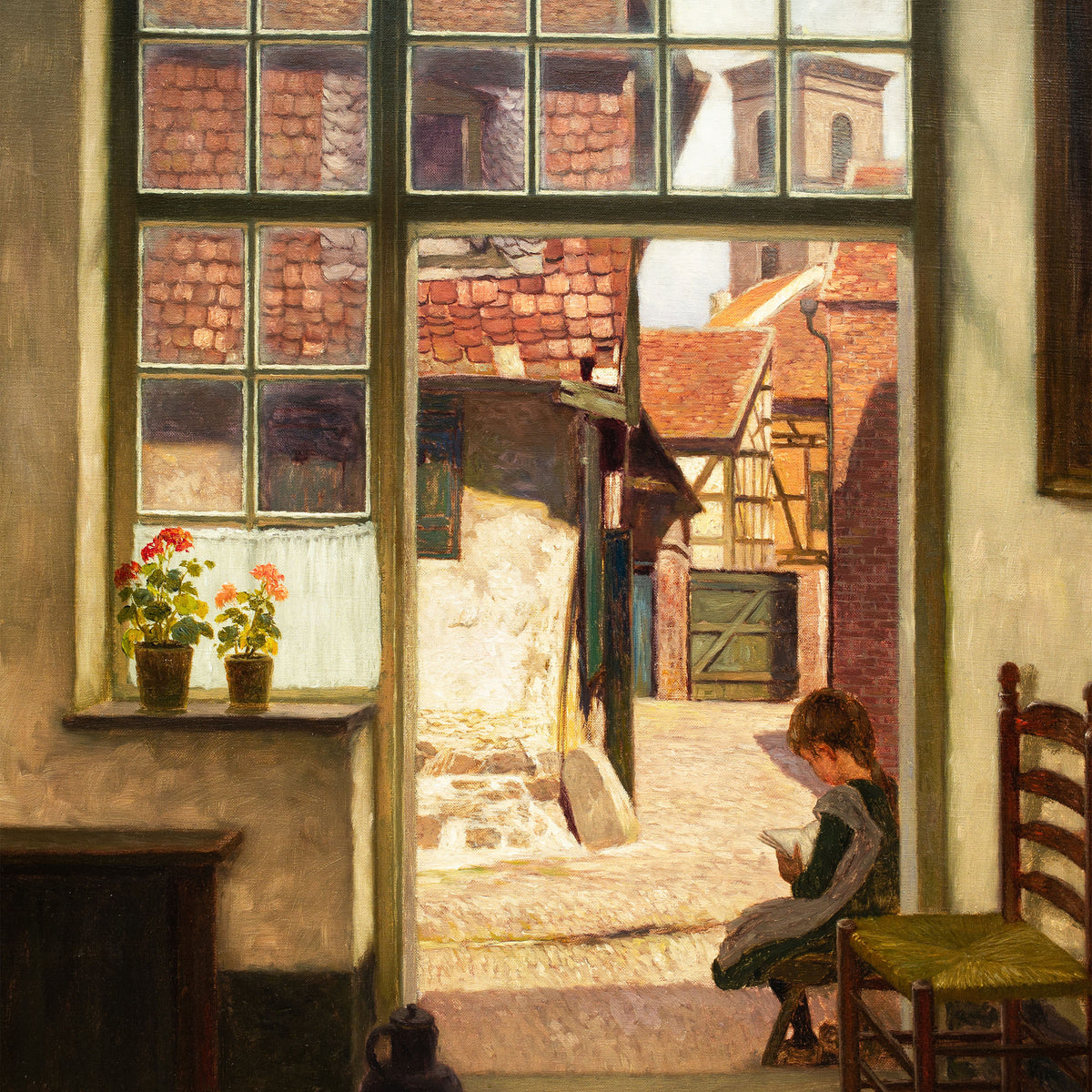 reading little one