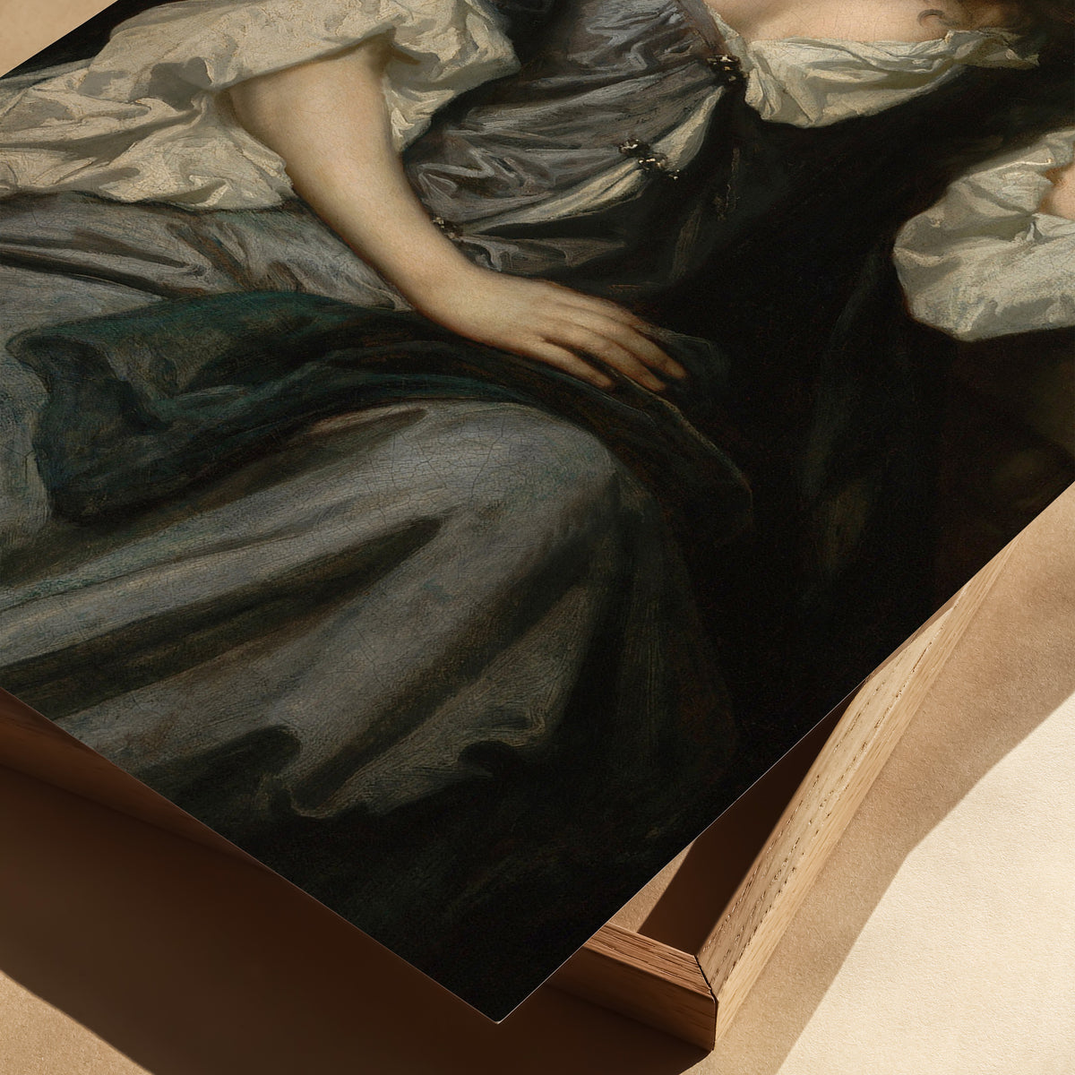 louise- antique art print
