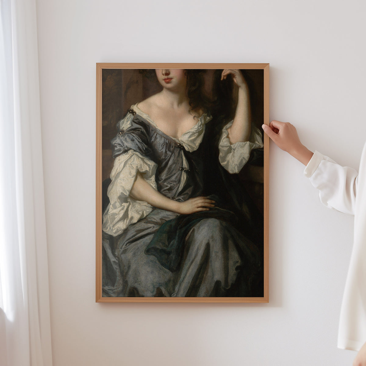 louise- antique art print