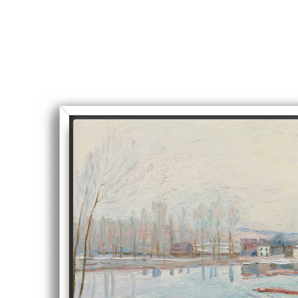 pastel river