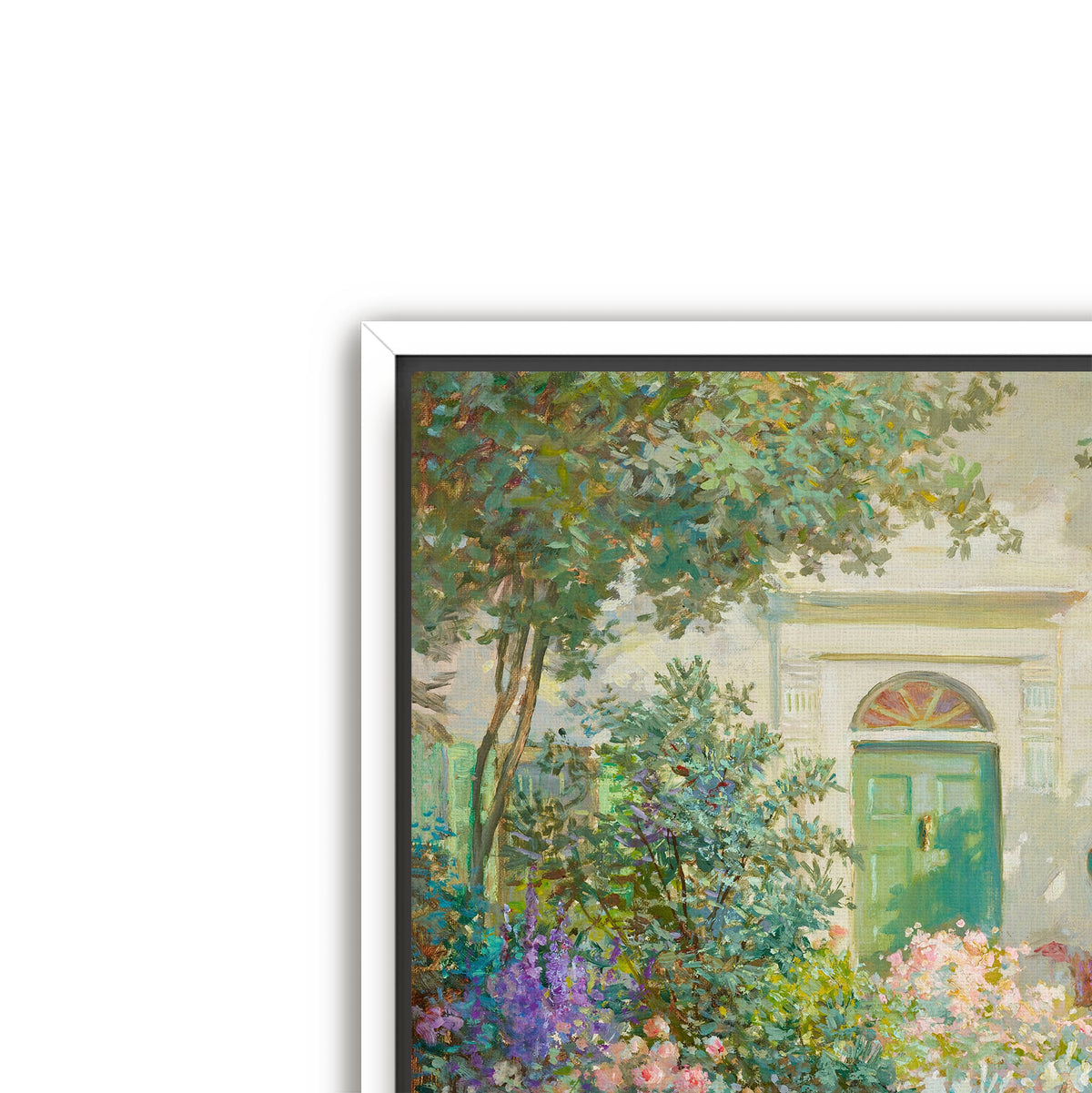 teal garden
