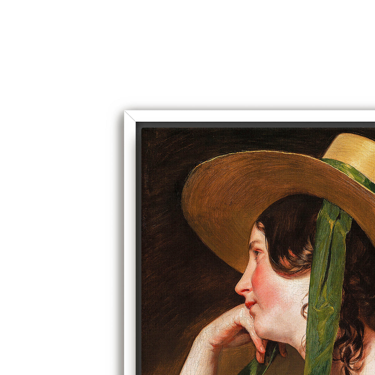 green ribbon